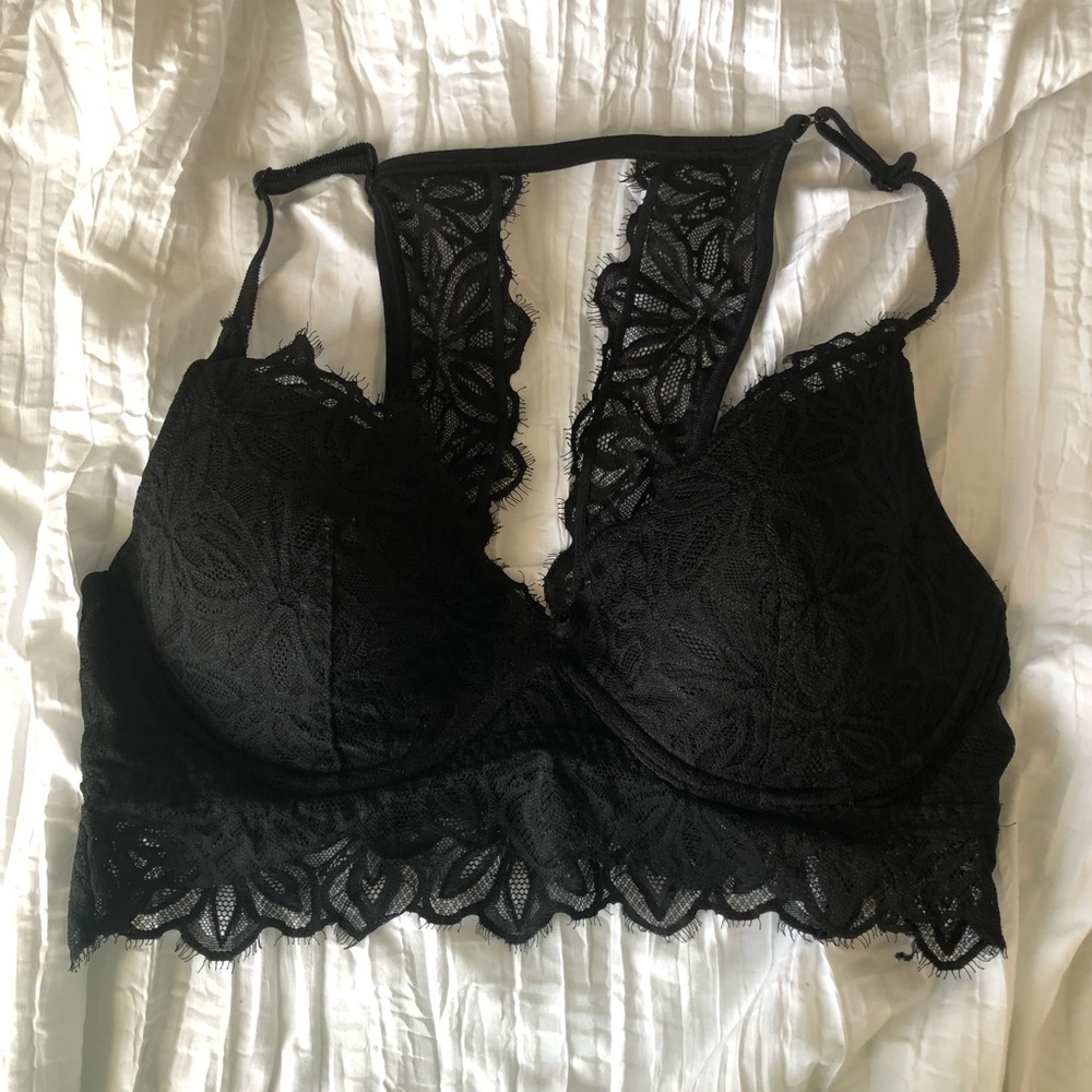 Black Victoria’s Secret PINK Bralette